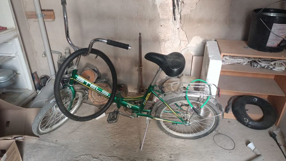 Велосипед марка Stels