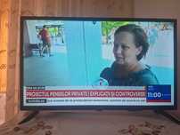 televizor led hd diagonala 80 cm putin folosit