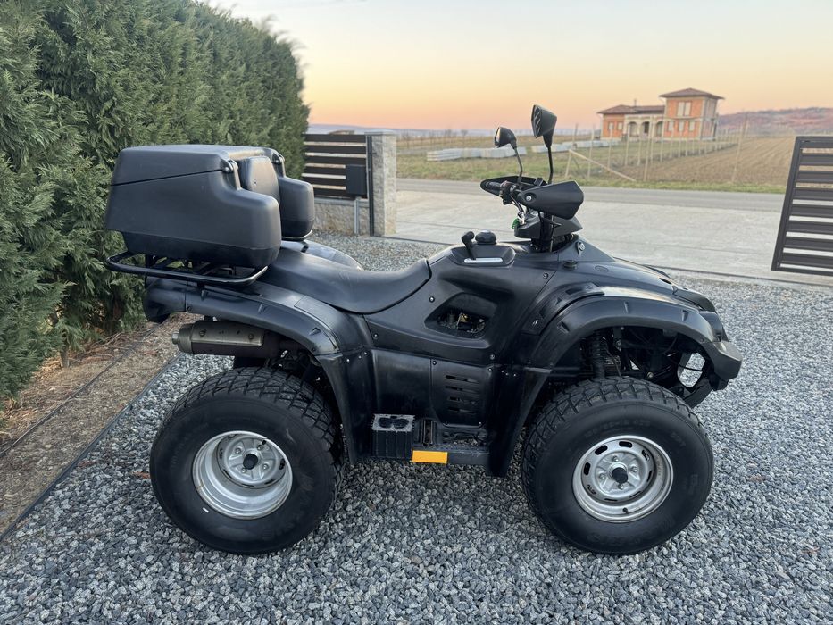 Atv tgb blade 250 / automat / acte