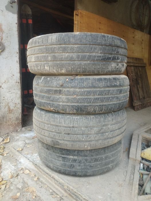 Срочно продам шины от нексии kumho r14