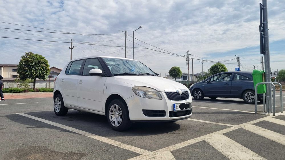 Skoda fabia 2 diesel