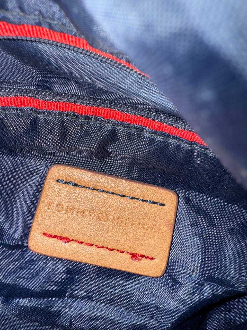 Брендовая стёганая сумка Tommy Hilfiger