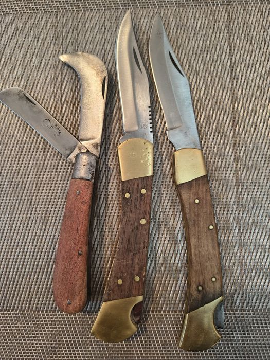 Briceag, brici pentru colectie