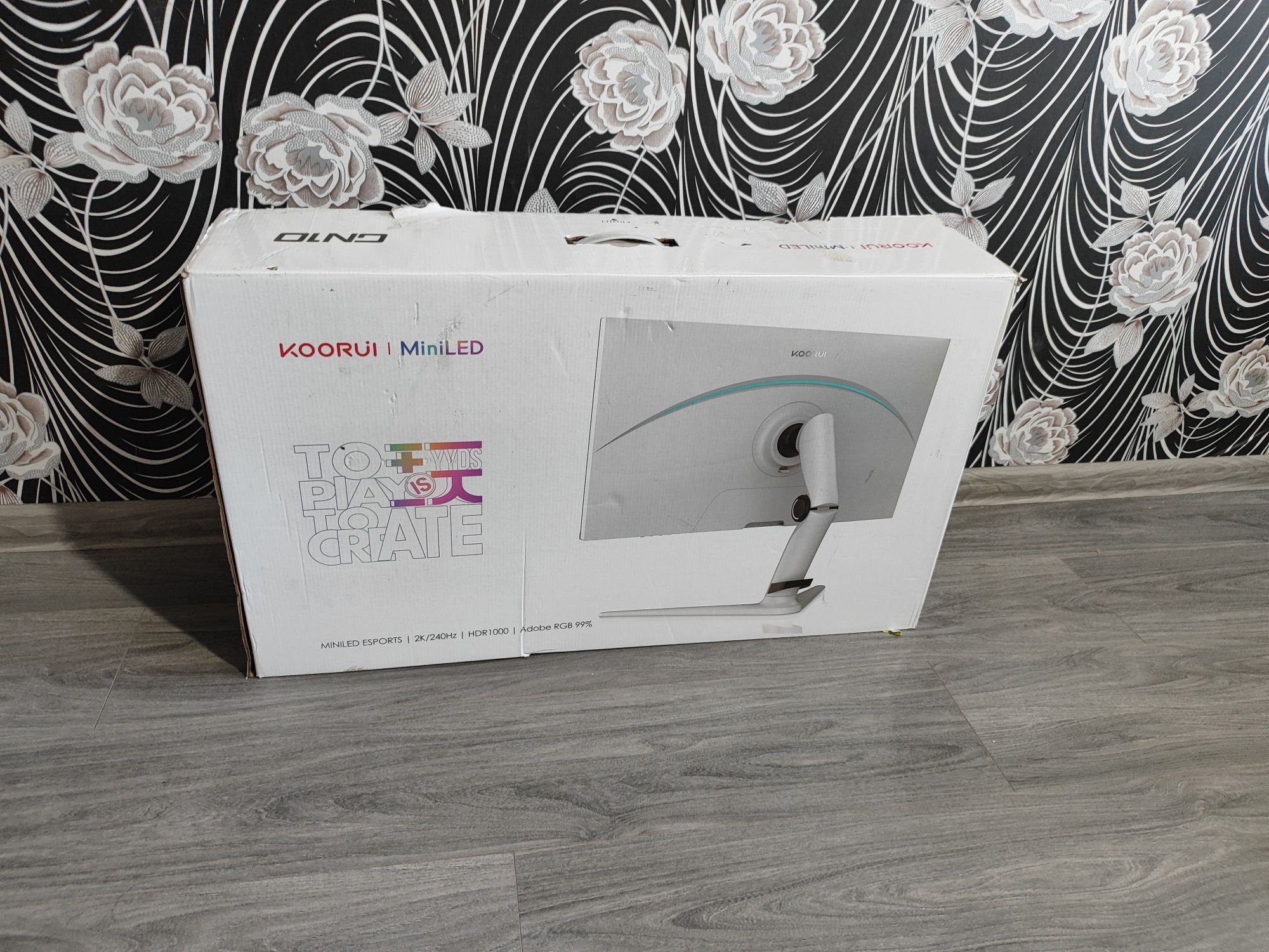 ПРОМО ! KOORUI GN10 27 " 240 Hz Геймърски монитор !