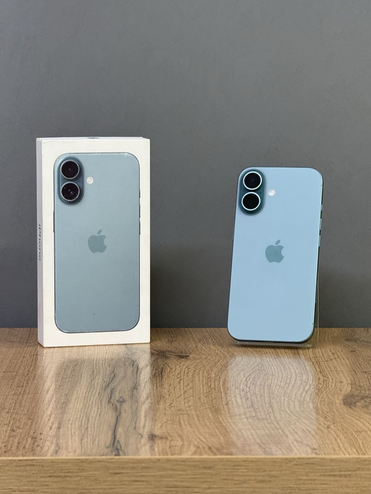 Iphone 16 128 GB 100% 21-цикл | Mobile Zone