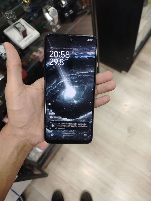 Xiomi not 11 karobka dakument