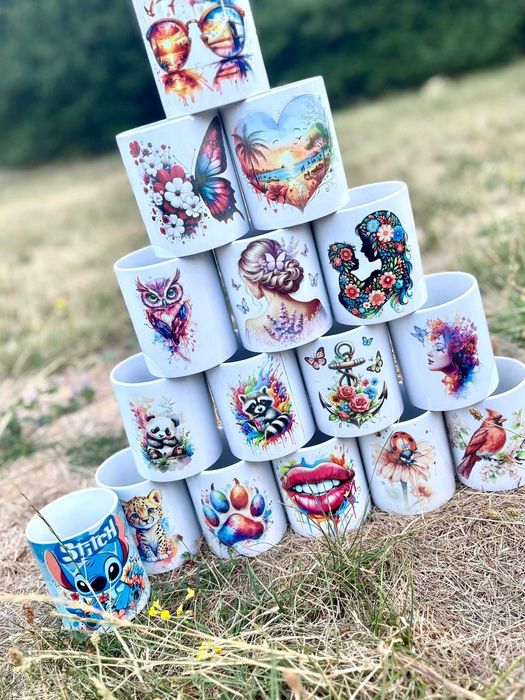 Чаши за подарък – сублимация, индивидуален дизайн