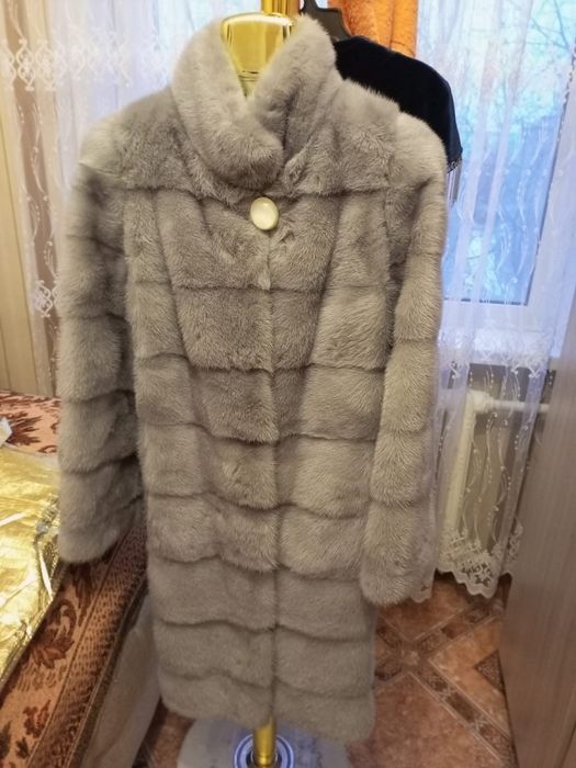 Норковая шуба