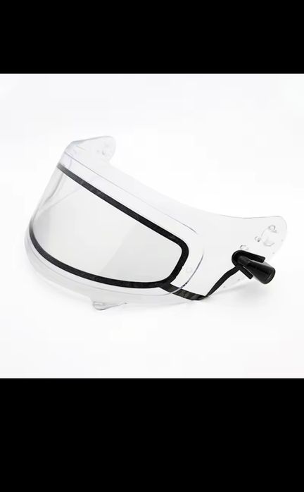 Incalzitor viziera casca motocicleta