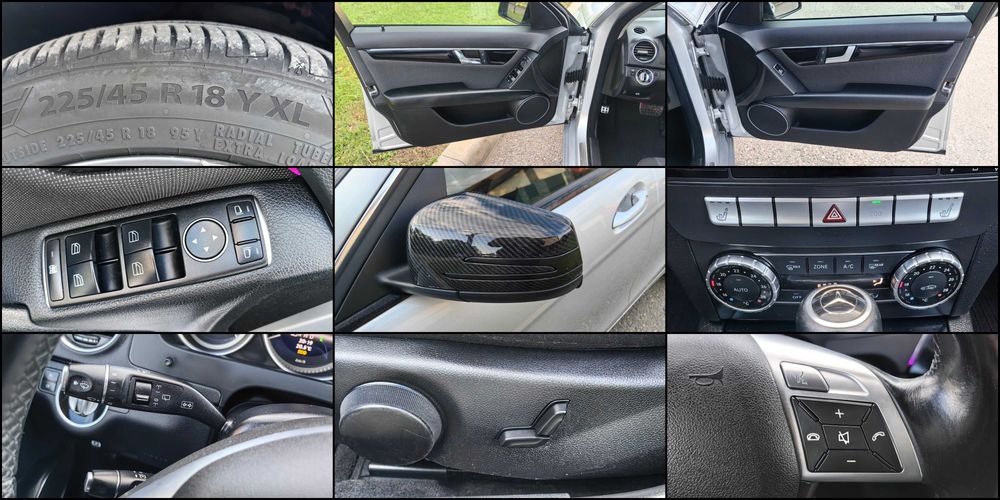 Mercedes C-Klasse, AUTOMAT, Diesel, Roti 18", Senzori