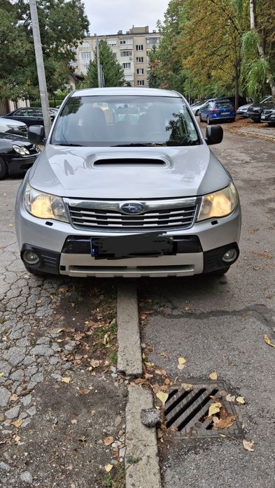 Subaru Forester 2010г. 2.0D 4x4 147hp