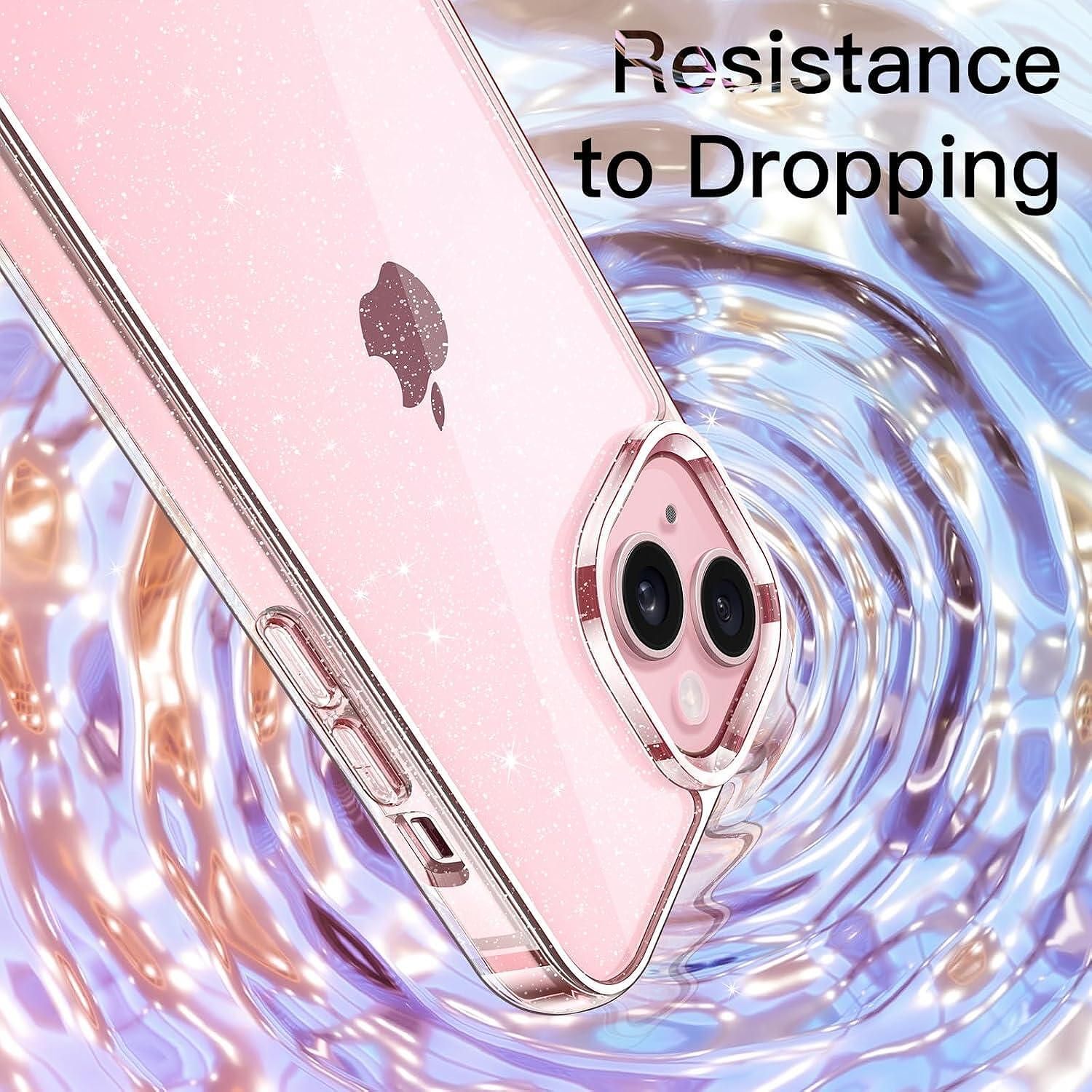 Блестящ Кейс Glitter Case за Apple iPhone 15 Plus