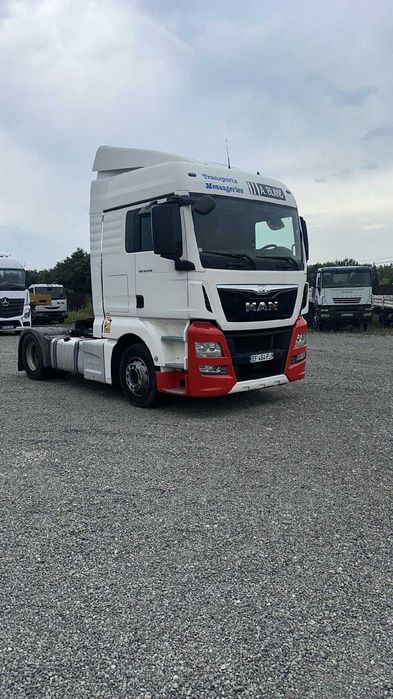 Cap tractor Man Tgx