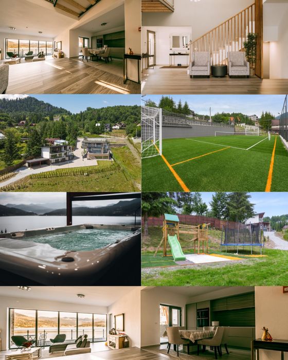 Libera de Craciun si Revelion, lake view resort-Colibita