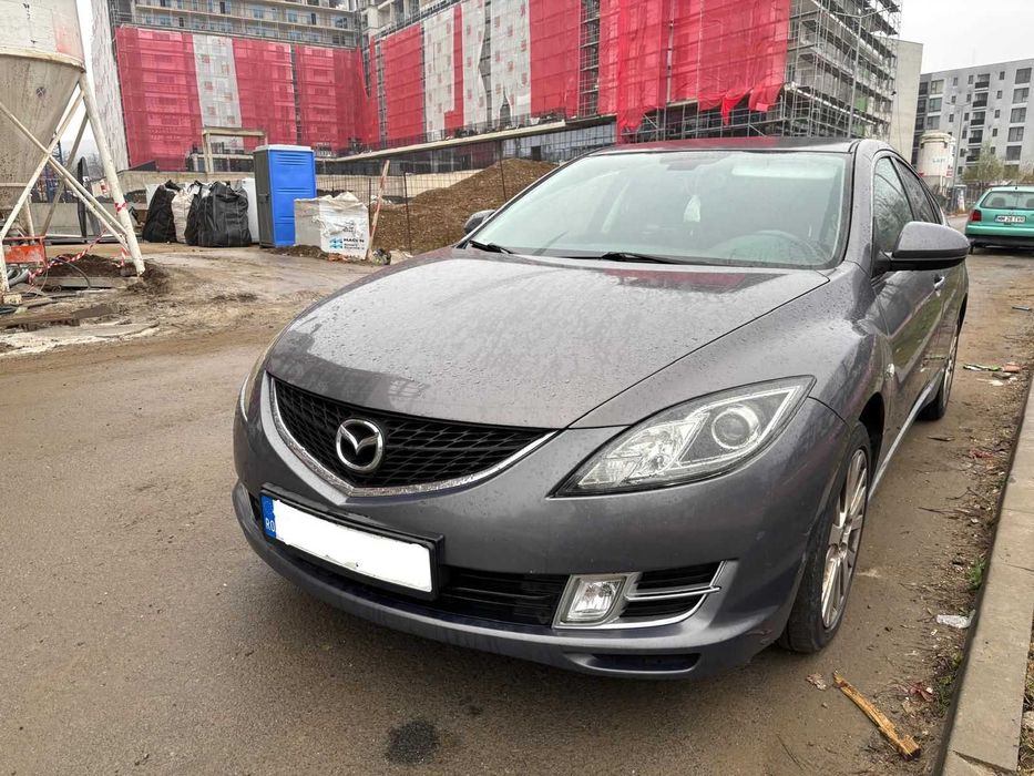 Vand Mazda 6, anul 2009, 1.8, benzina,  120 cp, 2 seturi de jante.