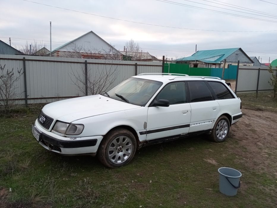 Аудй 100 с4 2.8 газ бензин кватро