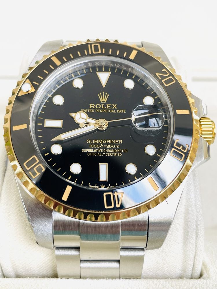 Rolex Submariner 42mm Automatic + Garantie