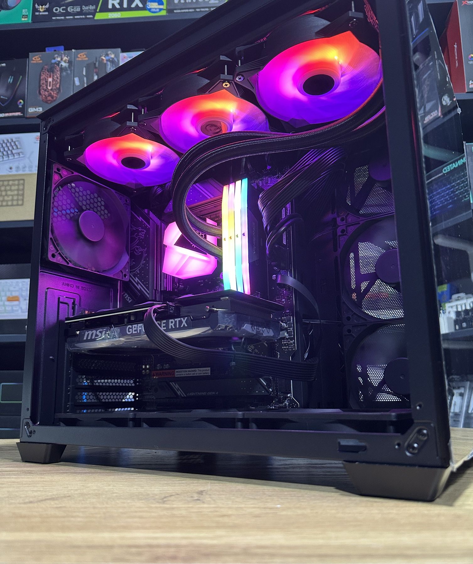 Компьютер i7 14700KF/DDR5 32 /RTX 4070/SSD 1T/BP 850w