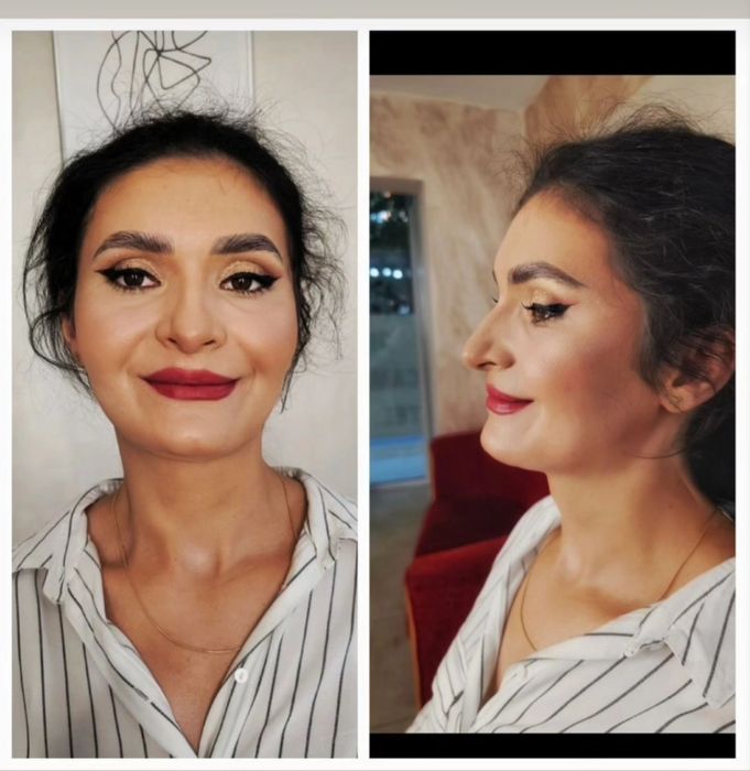 Make _up &manichiura & pedichiura