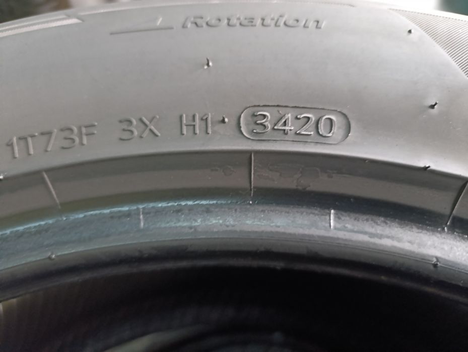 Anvelope de iarnă 235 55 17 Hankook dot 2020