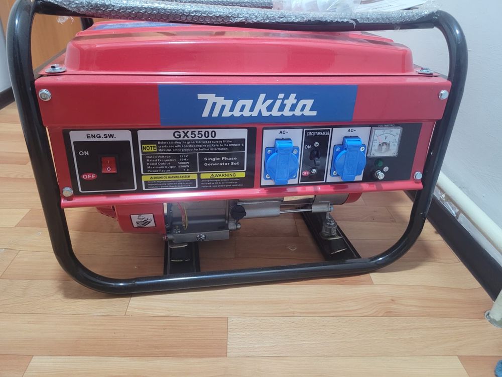 Бензиновый электрогенератор Makita EG 6050A c ABP