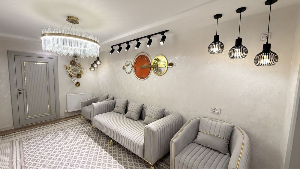 Сдается 3х комнатная квартира