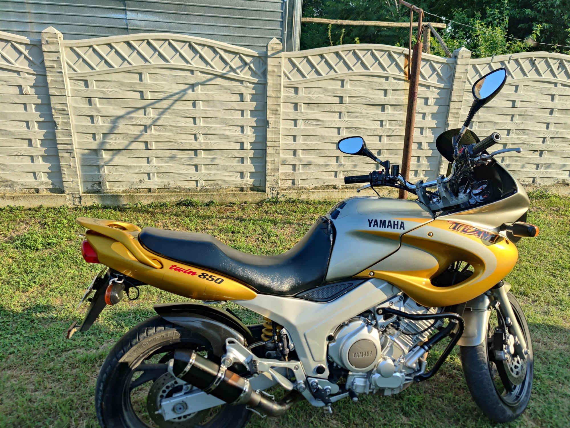 Yamaha tdm 850 cm³