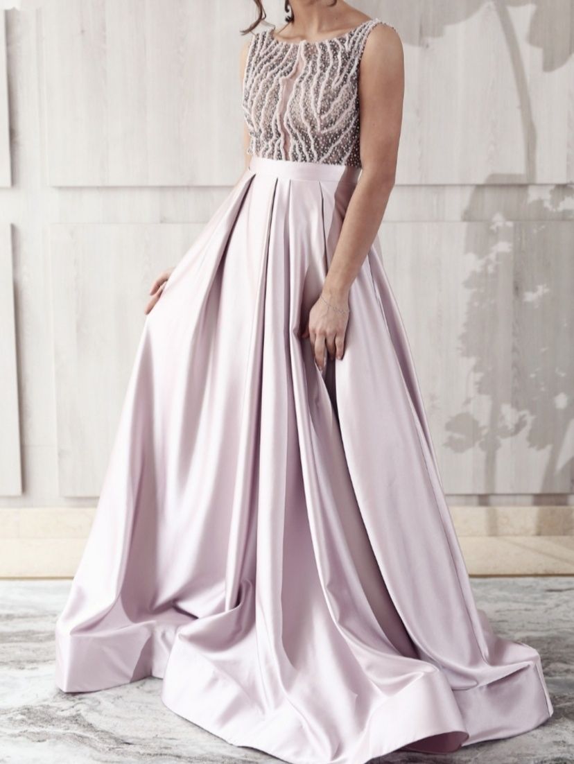 Rochie de nunta blush