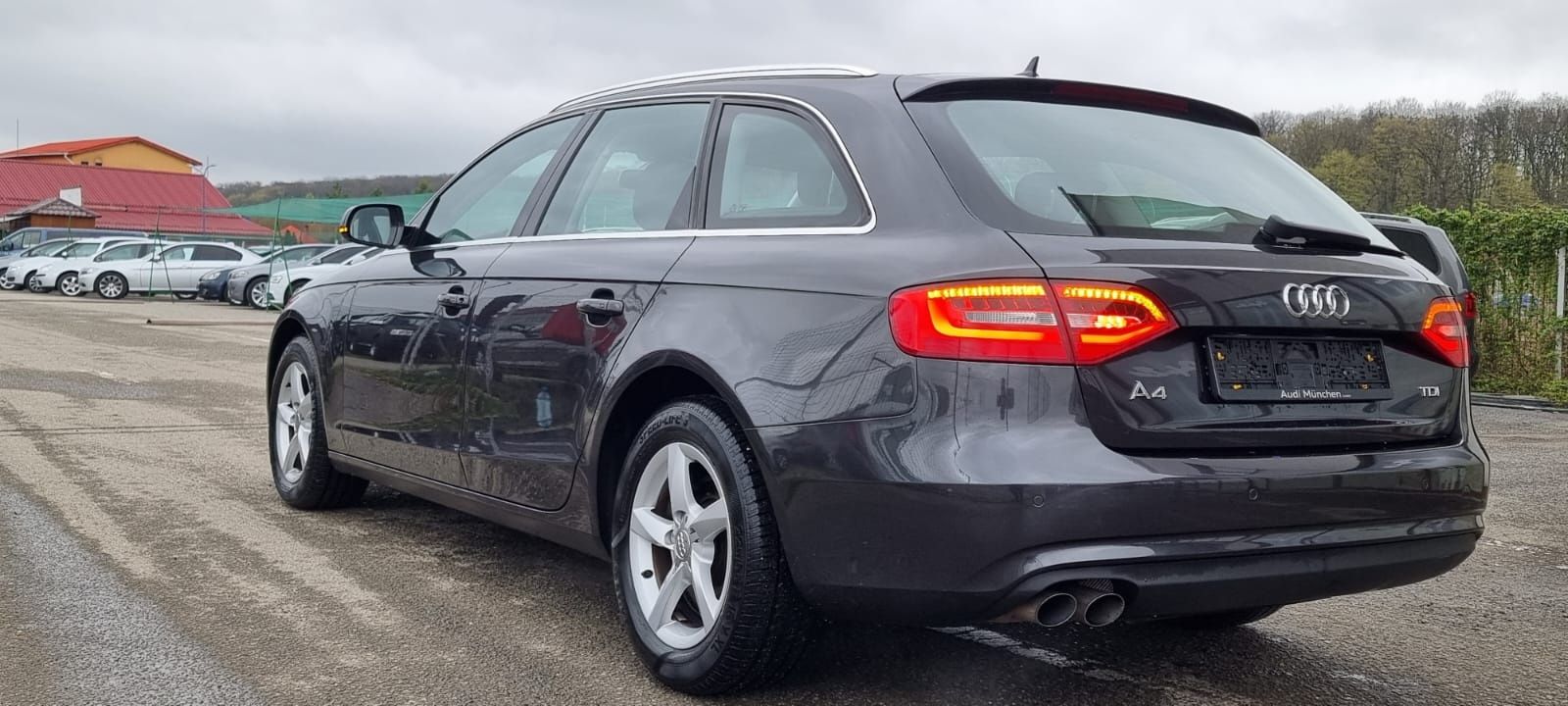 Audi A4 Facelift 2.0 Tdi 143 cp Euro 5 import Germania