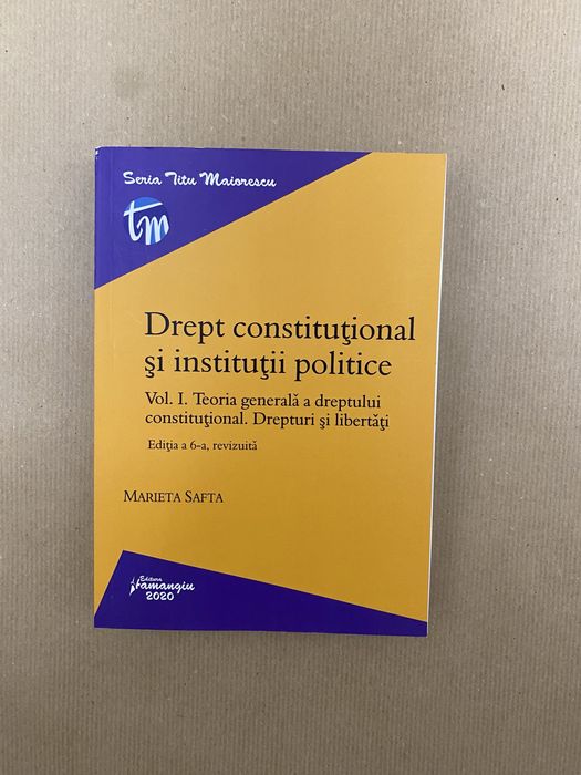 Drept constituțional și instituții politice