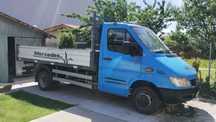 Vând Mercedes -Sprinter Basculabilă