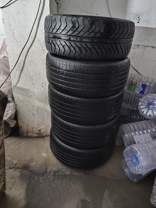 Шины 245/50/R18 б/у