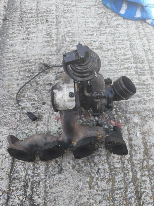 Turbină turbosuflanta 2.0 tdi 125 kw 170 cp BMR BMN Vw Passat B6 Golf5