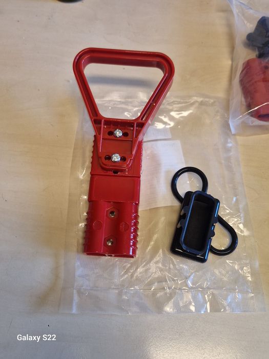 Mufa rapida cu maner  alimentare troliu 175A /600v