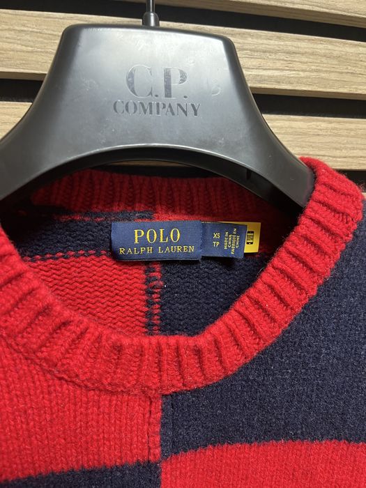 POLO Ralph Lauren : Wool Jumper - размер XS / Оригинал