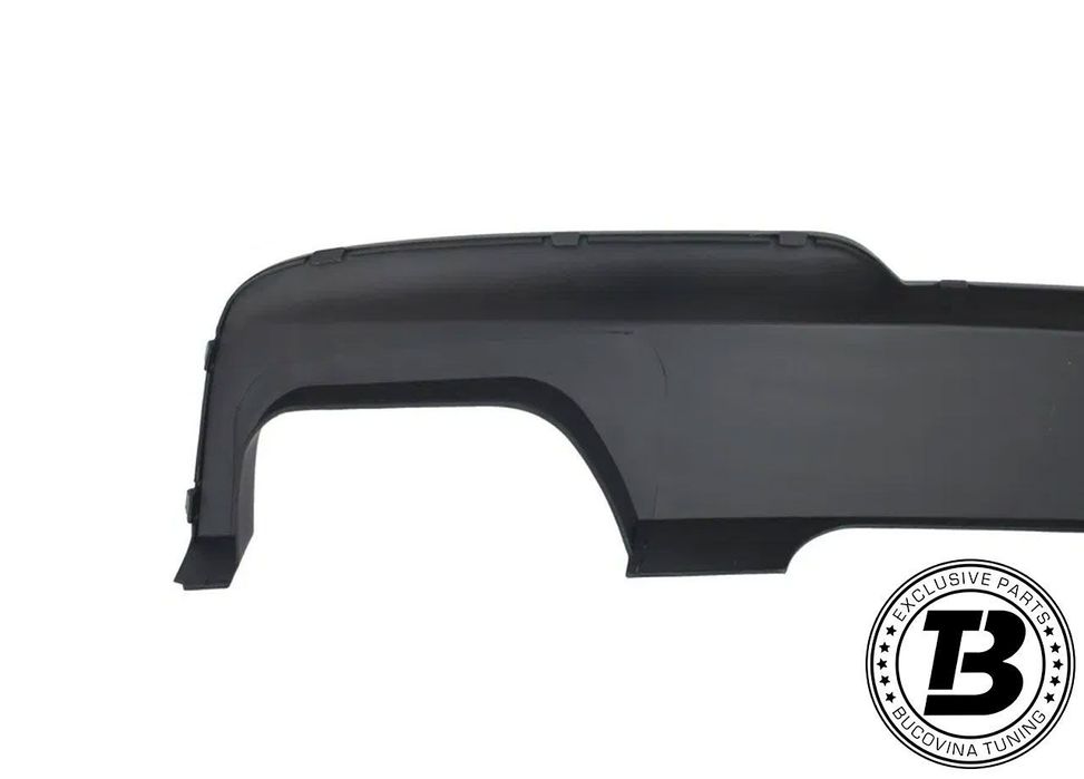 Difuzor Bara Spate cu Ornamente compatibil cu BMW Seria 5 F10 M5 Design