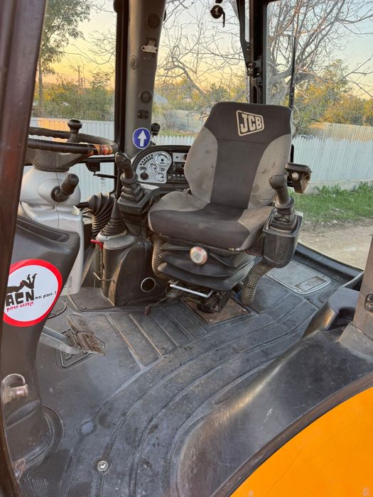 JCB 3CX fabricatie 2006