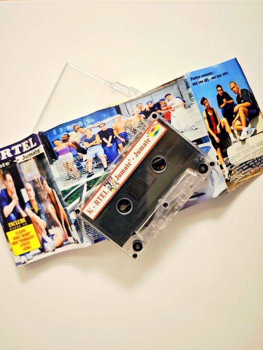 K-RTEL Jumate'-Jumate'//Caseta de Hip Hop/rap/manele