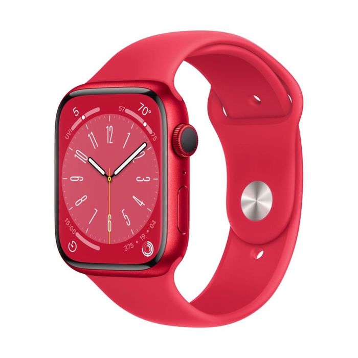 НОВ! Apple Watch Series 8 41mm Red GPS Гаранция!
