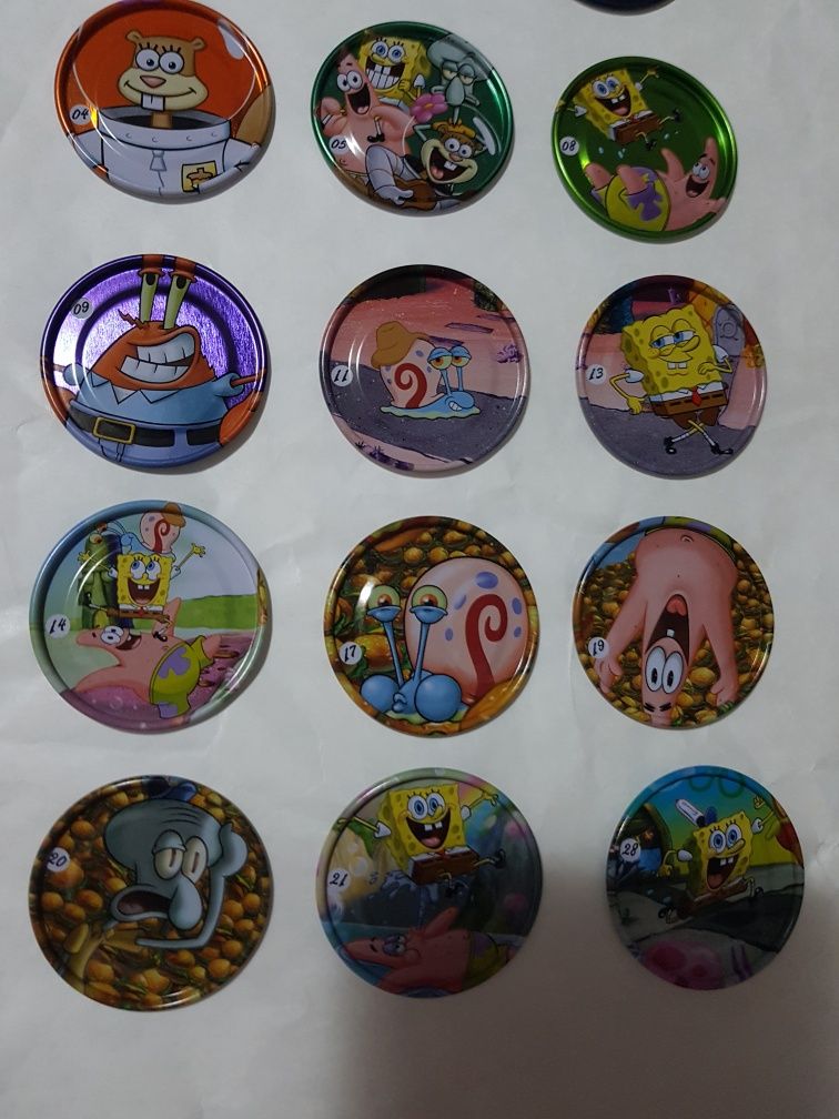 Discuri metalice SpongeBob