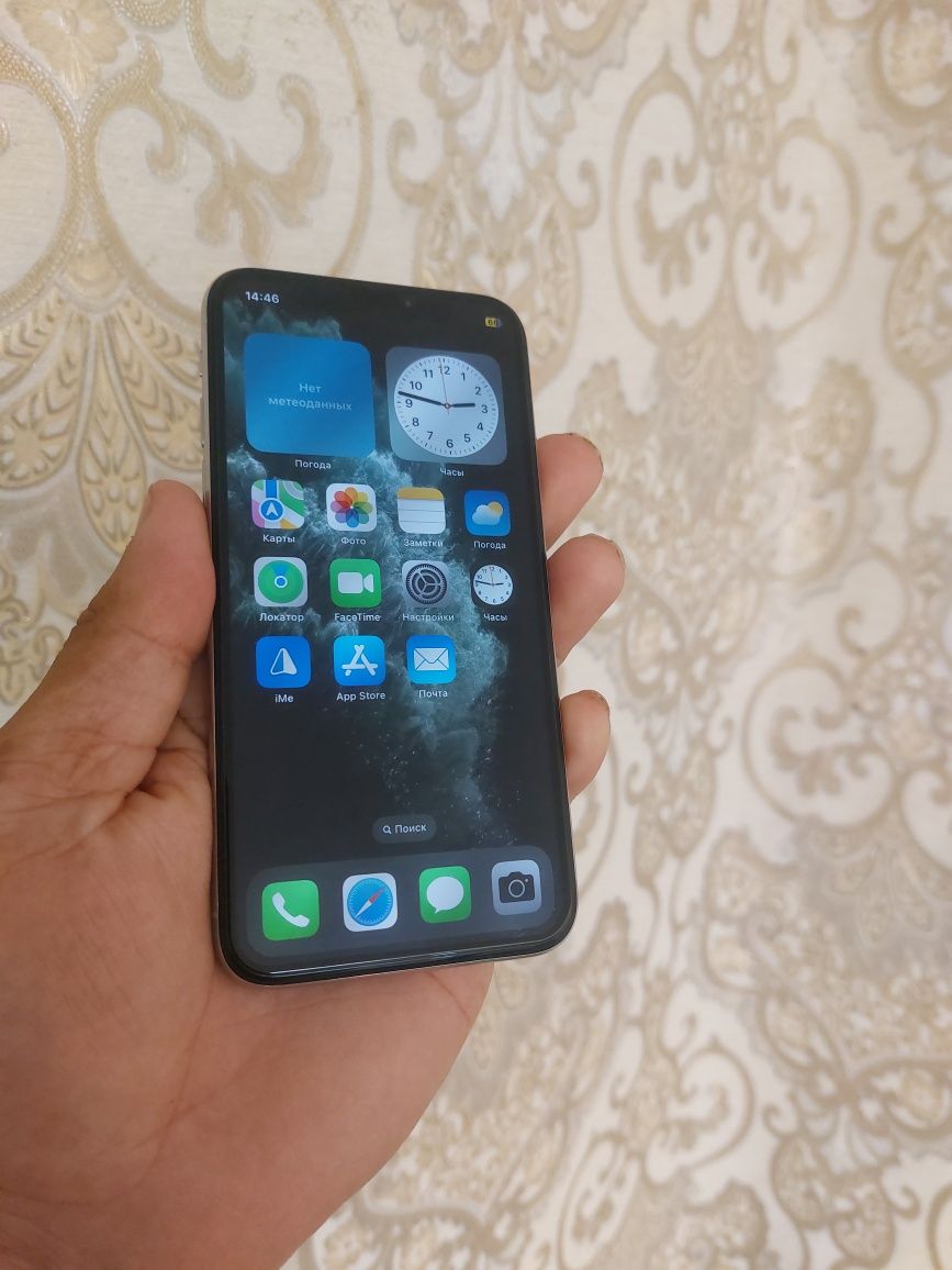 Iphone x holati ideal 256 feys truton bor battare 100