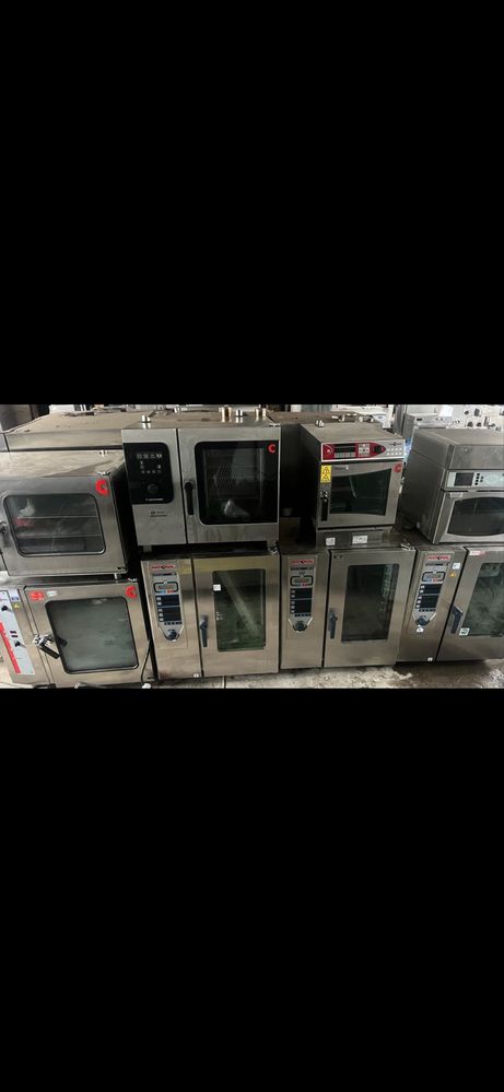Конвектомат Rational 10 тави с 6 месеца гаранция