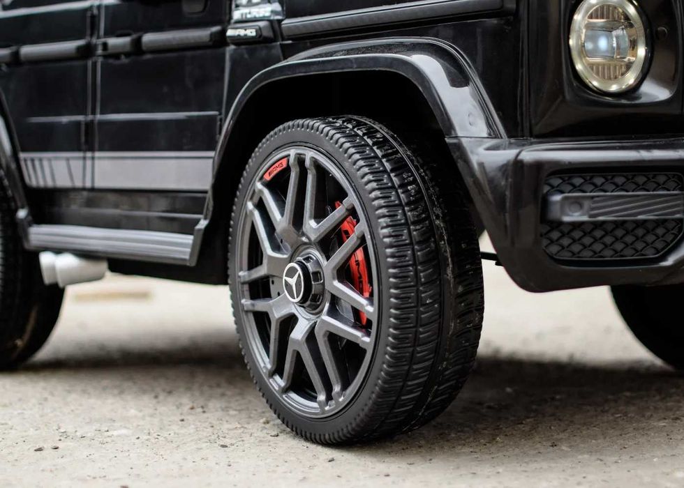 NEW Masinuta electrica Mercedes G63 AMG 70W 12V PREMIUM 2 – 5 ani