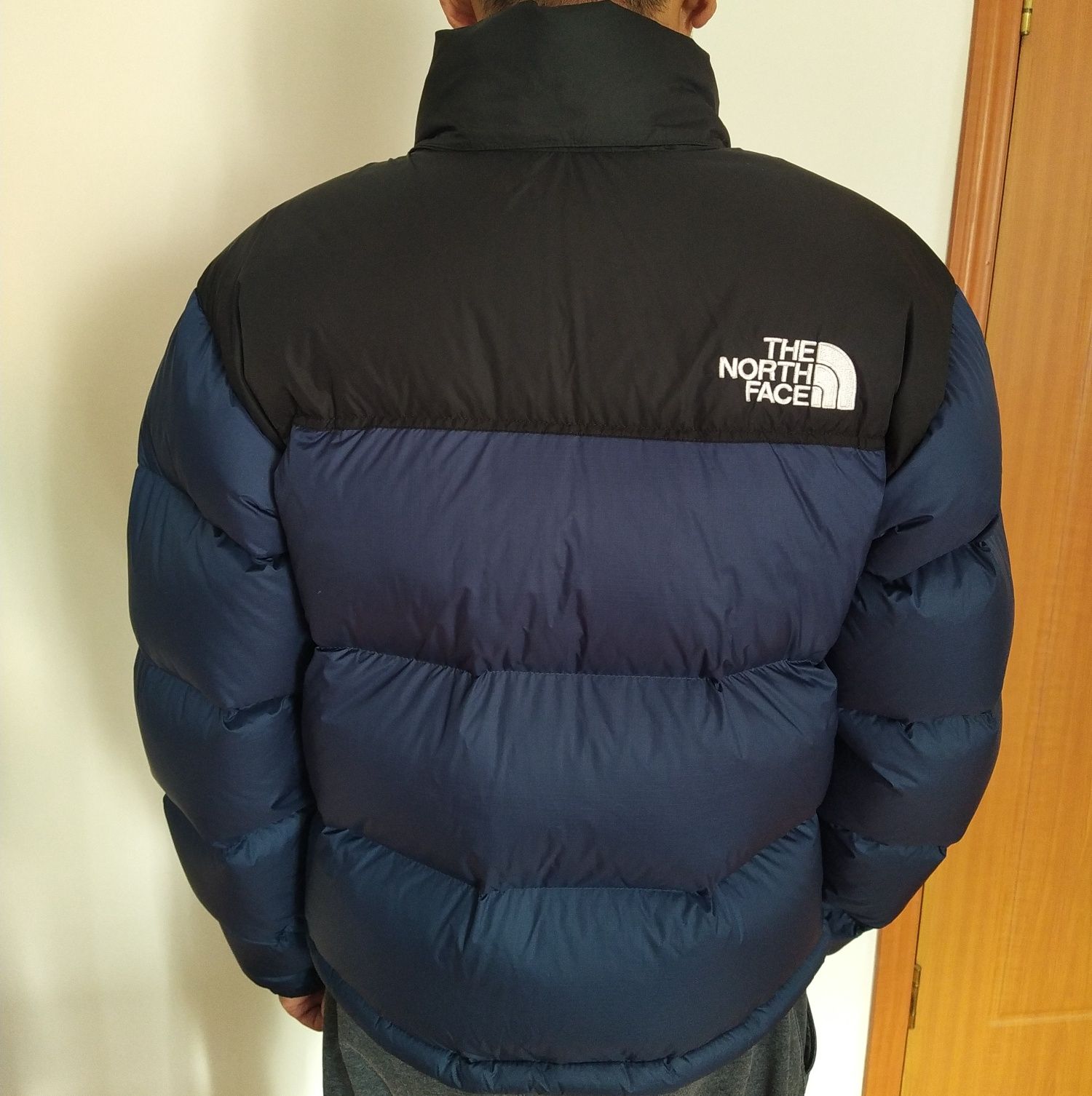 The North Face Nuptse 1996 retro пуховик куртка