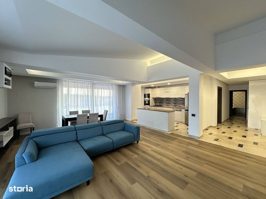 Penthouse 247 mp Padurea Baneasa - terasa 100 mp
