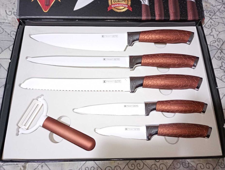 Комплект керамични ножове Imperial Collection