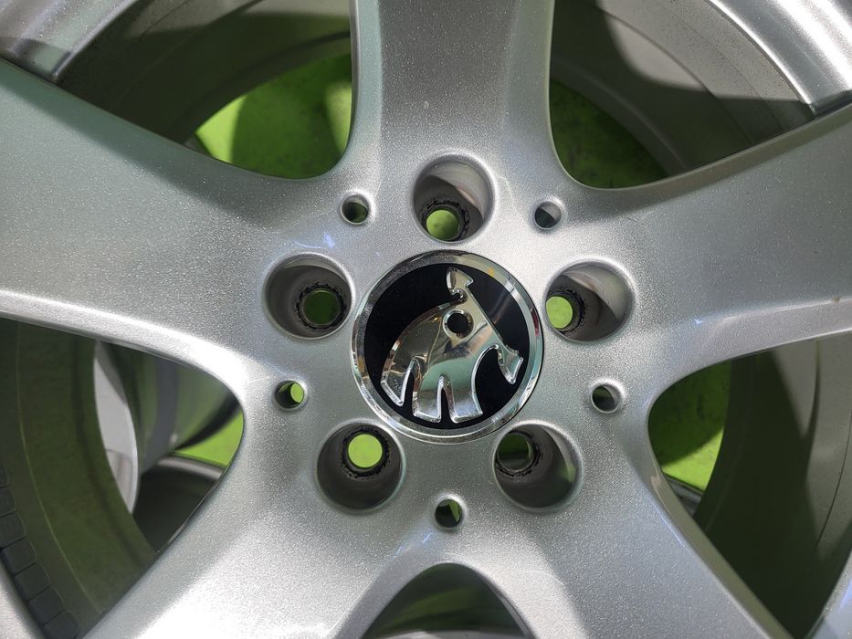 17 5x112 Skoda лети джанти 5х112 шкода