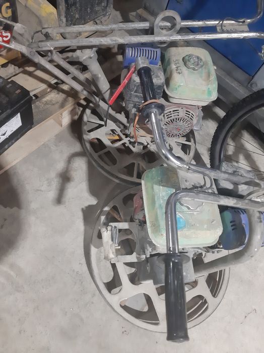 Elicopter finisare beton Honda