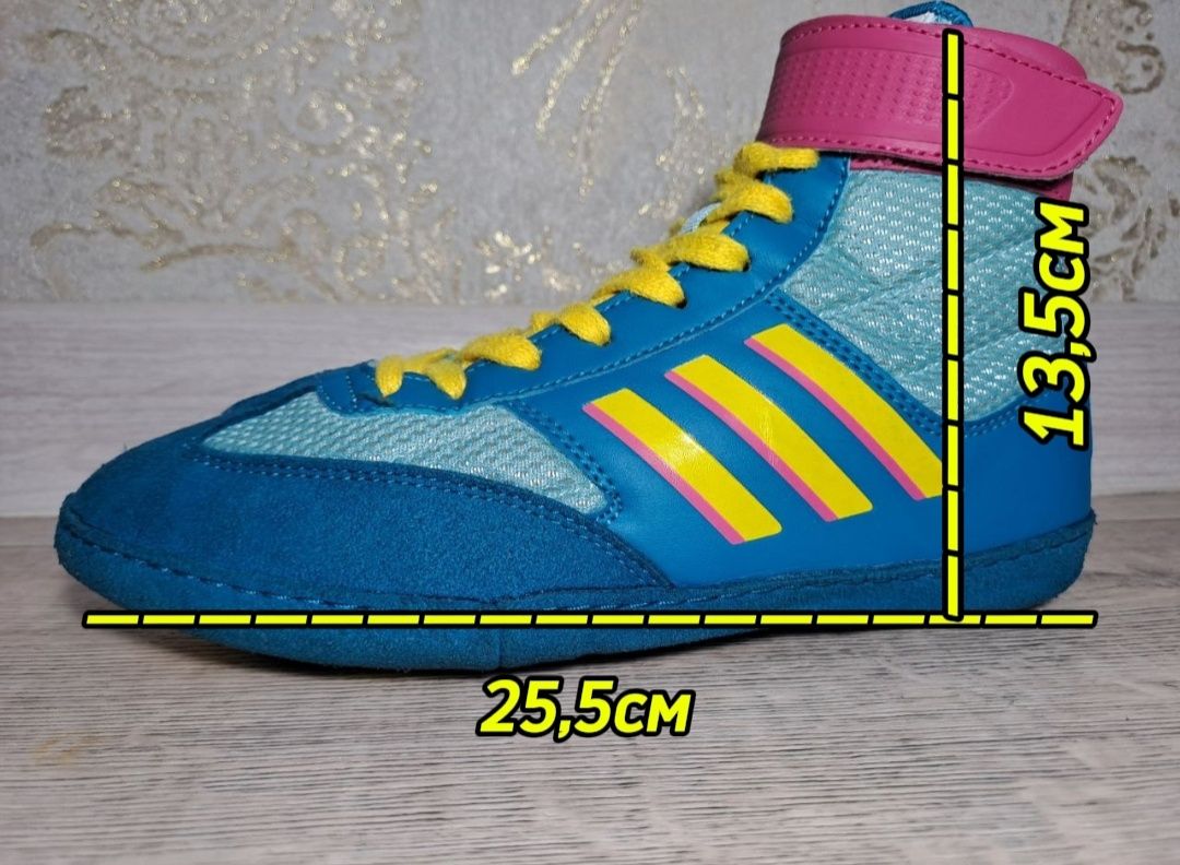 Борцовка Adidas "popugai"