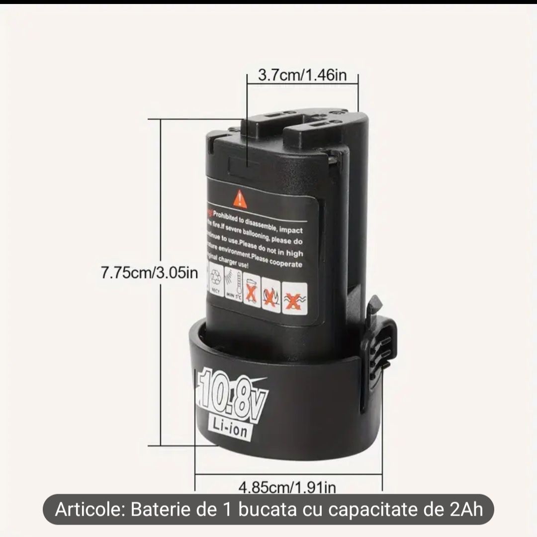 Vând baterii de 10.8 V pentru scule makita